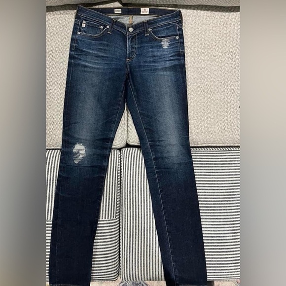 Ag Adriano Goldschmied Denim - AG The Legging Super Skinny Jeans Size 28